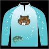 Bass-Blu  Fishing Jersey Thumbnail