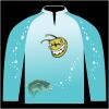 Bass-Blu  Fishing Jersey Thumbnail