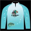Bass-Blu  Fishing Jersey Thumbnail