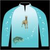 Bass-Blu  Fishing Jersey Thumbnail