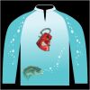 Bass-Blu  Fishing Jersey Thumbnail