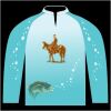 Bass-Blu  Fishing Jersey Thumbnail