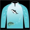 Bass-Blu  Fishing Jersey Thumbnail
