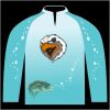 Bass-Blu  Fishing Jersey Thumbnail