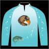 Bass-Blu  Fishing Jersey Thumbnail