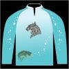 Bass-Blu  Fishing Jersey Thumbnail