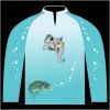 Bass-Blu  Fishing Jersey Thumbnail