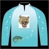 Bass-Blu  Fishing Jersey Thumbnail