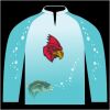 Bass-Blu  Fishing Jersey Thumbnail