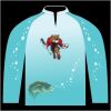Bass-Blu  Fishing Jersey Thumbnail
