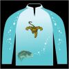 Bass-Blu  Fishing Jersey Thumbnail