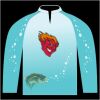 Bass-Blu  Fishing Jersey Thumbnail