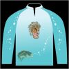 Bass-Blu  Fishing Jersey Thumbnail
