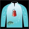 Bass-Blu  Fishing Jersey Thumbnail