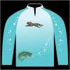 Bass-Blu  Fishing Jersey Thumbnail