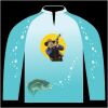 Bass-Blu  Fishing Jersey Thumbnail
