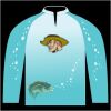 Bass-Blu  Fishing Jersey Thumbnail