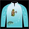 Bass-Blu  Fishing Jersey Thumbnail