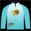 Bass-Blu  Fishing Jersey Thumbnail