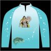 Bass-Blu  Fishing Jersey Thumbnail