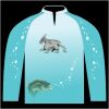Bass-Blu  Fishing Jersey Thumbnail