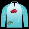 Bass-Blu  Fishing Jersey Thumbnail