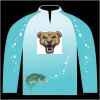 Bass-Blu  Fishing Jersey Thumbnail