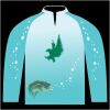 Bass-Blu  Fishing Jersey Thumbnail