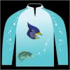 Bass-Blu  Fishing Jersey Thumbnail