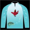 Bass-Blu  Fishing Jersey Thumbnail