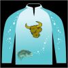 Bass-Blu  Fishing Jersey Thumbnail