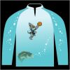 Bass-Blu  Fishing Jersey Thumbnail