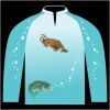 Bass-Blu  Fishing Jersey Thumbnail