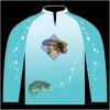 Bass-Blu  Fishing Jersey Thumbnail
