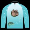 Bass-Blu  Fishing Jersey Thumbnail