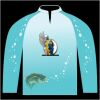 Bass-Blu  Fishing Jersey Thumbnail