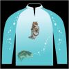 Bass-Blu  Fishing Jersey Thumbnail