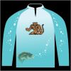 Bass-Blu  Fishing Jersey Thumbnail