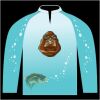 Bass-Blu  Fishing Jersey Thumbnail