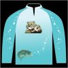Bass-Blu  Fishing Jersey Thumbnail