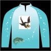 Bass-Blu  Fishing Jersey Thumbnail