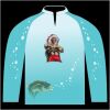 Bass-Blu  Fishing Jersey Thumbnail
