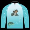 Bass-Blu  Fishing Jersey Thumbnail