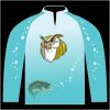 Bass-Blu  Fishing Jersey Thumbnail