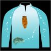 Bass-Blu  Fishing Jersey Thumbnail