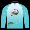 Bass-Blu  Fishing Jersey Thumbnail