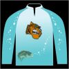 Bass-Blu  Fishing Jersey Thumbnail