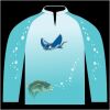 Bass-Blu  Fishing Jersey Thumbnail