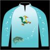 Bass-Blu  Fishing Jersey Thumbnail