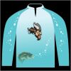 Bass-Blu  Fishing Jersey Thumbnail